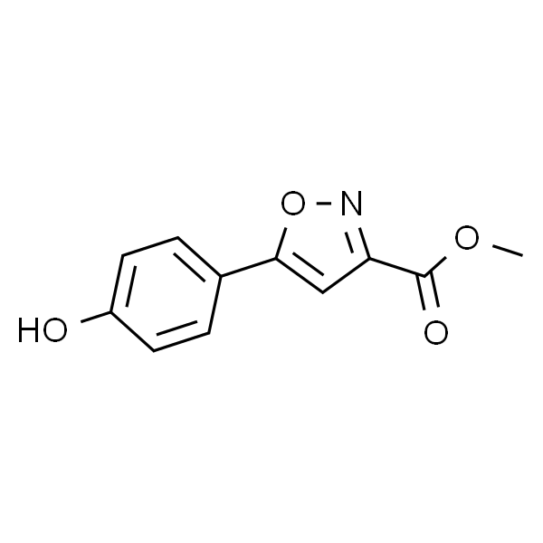 5-(4-羟基苯基)异噁唑-3-甲酸甲酯