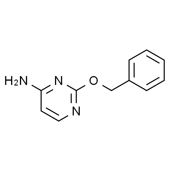 2-(苯基甲氧基)-4-嘧啶胺