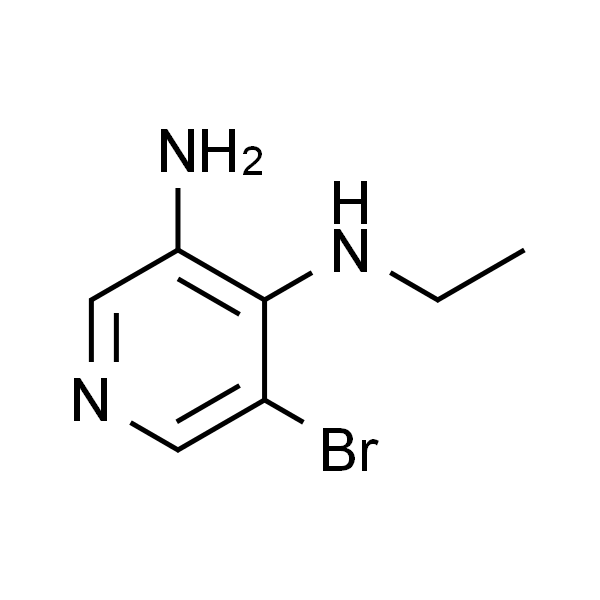 5-溴-N4-乙基吡啶-3,4-二胺
