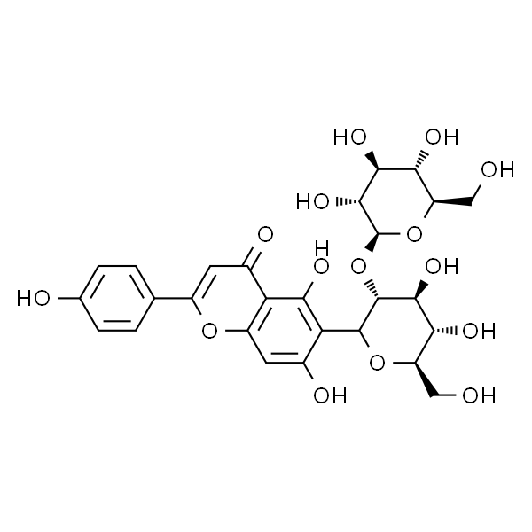 Isovitexin 2''-O-beta-D-glucoside