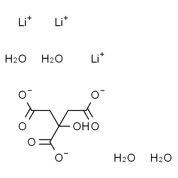 柠檬酸锂 四水合物