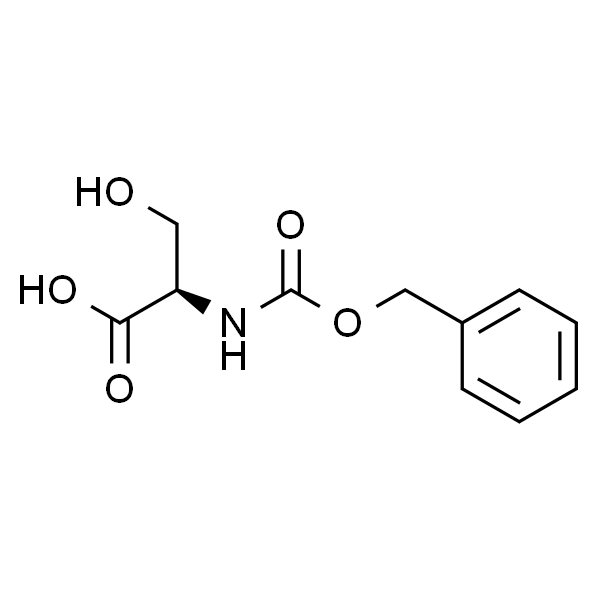 N-苄氧羰基-D-丝氨酸