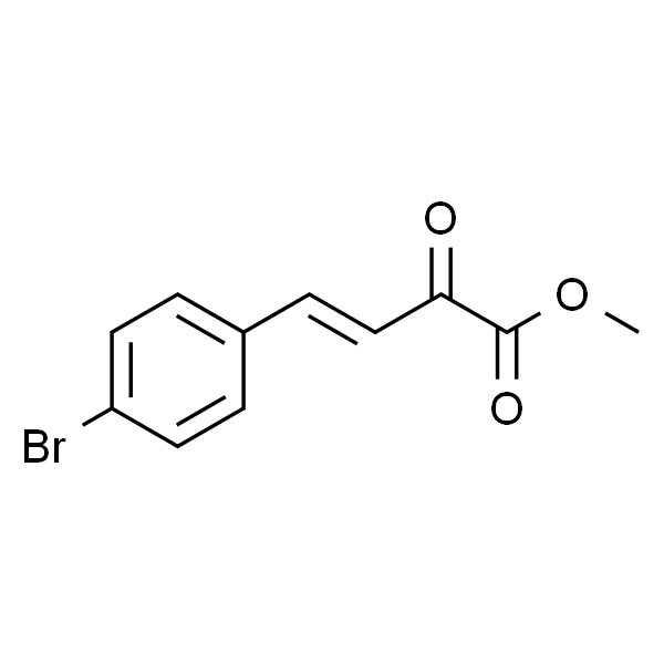 (E)-4-(4-溴苯基)-2-氧代-3-丁酸甲酯