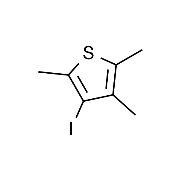 3-碘-2,4,5-三甲基噻吩 (含稳定剂铜屑)