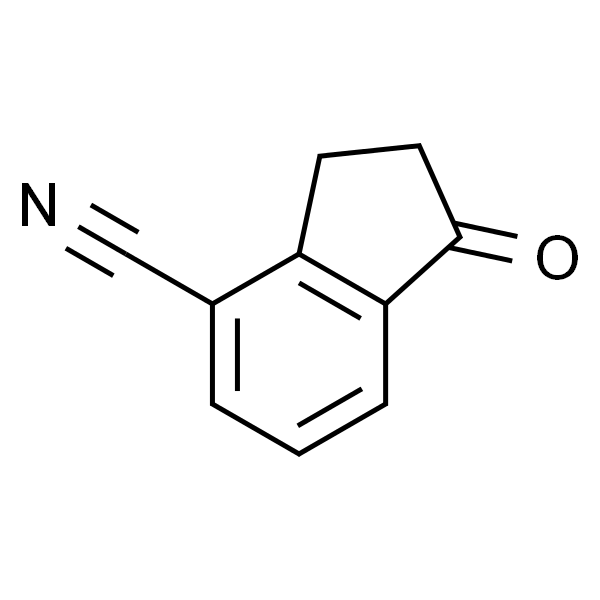1-氧代-2,3-二氢-1H-茚-4-腈