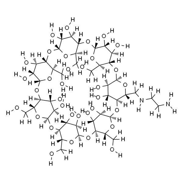 单-(6-乙二胺基-6-去氧)-β-环糊精