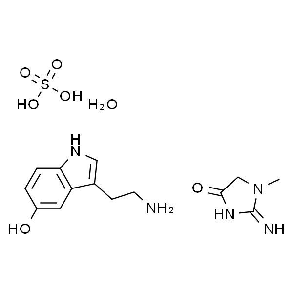 5-Hydroxy Tryptamine Creatinine Sulfate Monohydrate