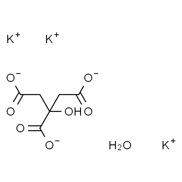 2-羟基丙烷-1,2,3-三羧酸三钾水合物