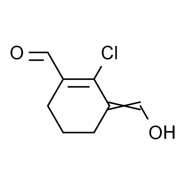 2-氯-3-(羟基亚甲基)-环己-1-烯甲醛