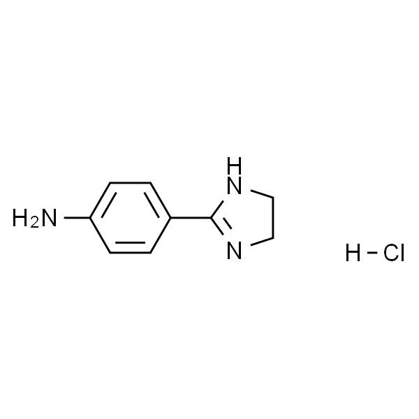 4-(4,5-二氢-1H-咪唑-2-基)苯胺盐酸盐