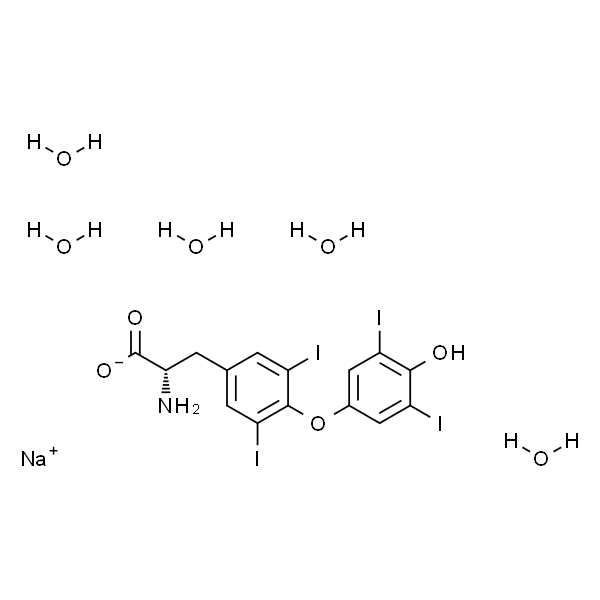 L-甲状腺素钠五水合物