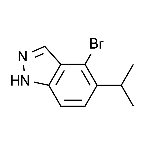 4-溴-5-异丙基-1H-吲唑