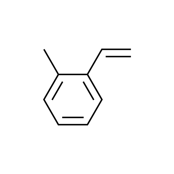 2-甲基苯乙烯, 含0.1% 4-叔-丁基邻苯二酚作稳定剂