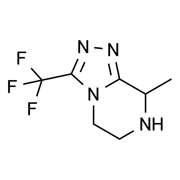 8-甲基-3-(三氟甲基)-5,6,7,8-四氢-[1,2,4]三唑并[4,3-a]吡嗪