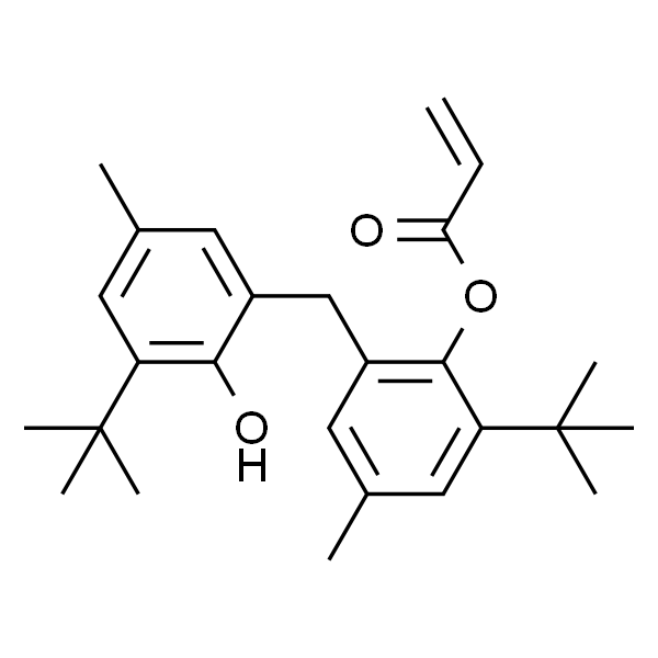 丙烯酸2-叔丁基-6-(3-叔丁基-2-羟基-5-甲基苄基)-4-甲基苯酯