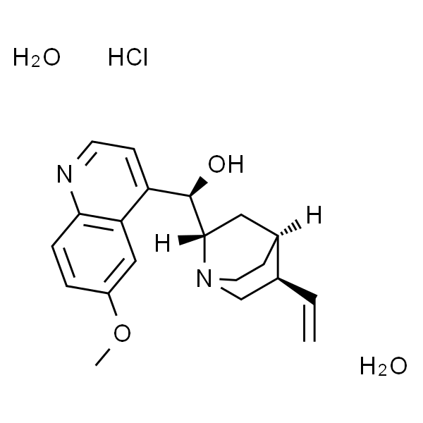 一盐酸奎宁 二水合物