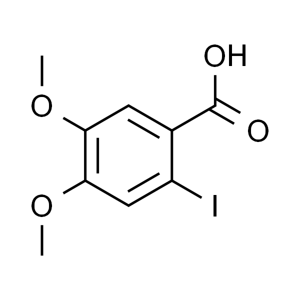 2-碘-4,5-二甲氧基苯甲酸