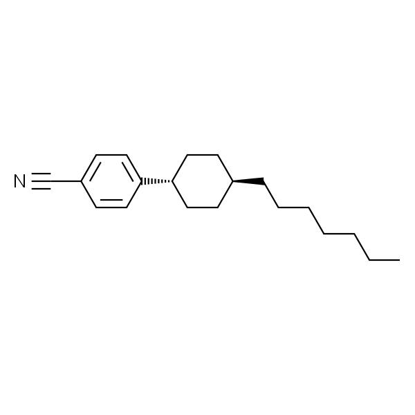 反-4-(4-n-庚基环己基)氰苯