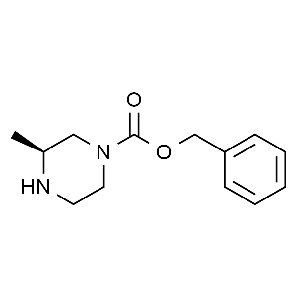 (S)-3-甲基哌嗪-1-甲酸苄酯