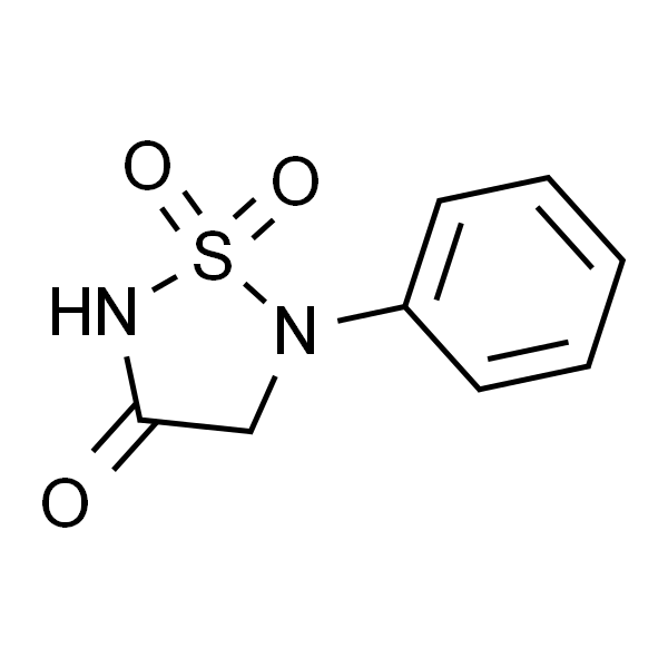 5-苯基-1,2,5-噻二唑烷-3-酮 1,1-二氧化物