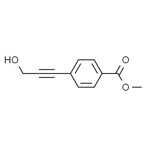 4-(3-羟基丙-1-炔-1-基)苯甲酸甲酯