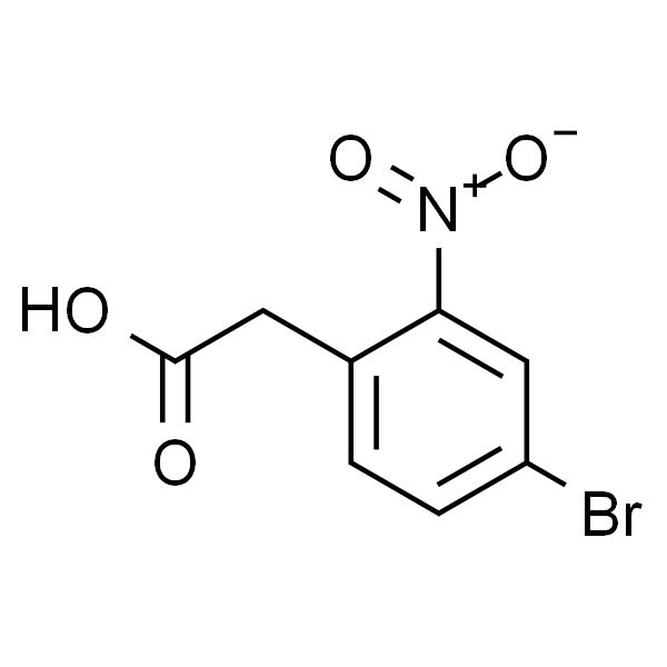 2-(4-溴-2-硝基苯基)乙酸