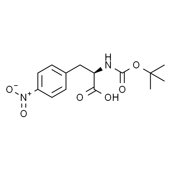 (R)-2-((叔丁氧基羰基)氨基)-3-(4-硝基苯基)丙酸