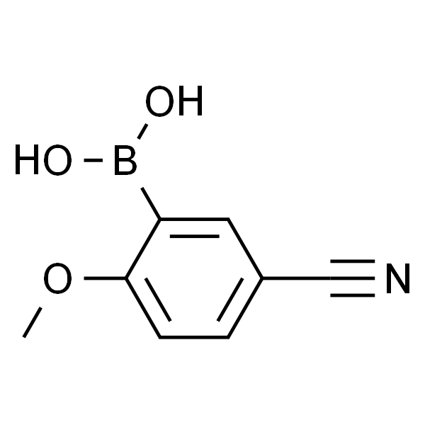 2-甲氧基-5-氰基苯硼酸