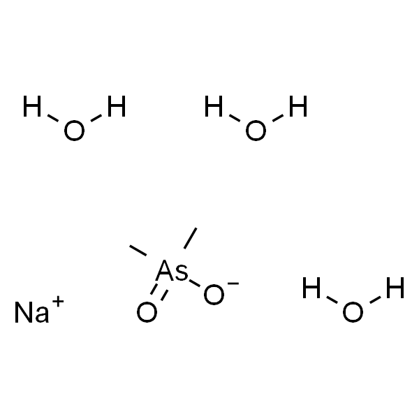 二甲胂酸钠，三水合物