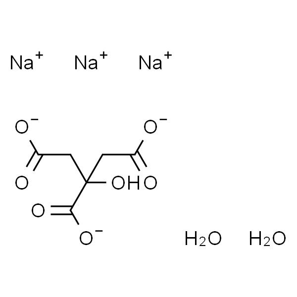 柠檬酸三钠二水合物, 99.0%最低