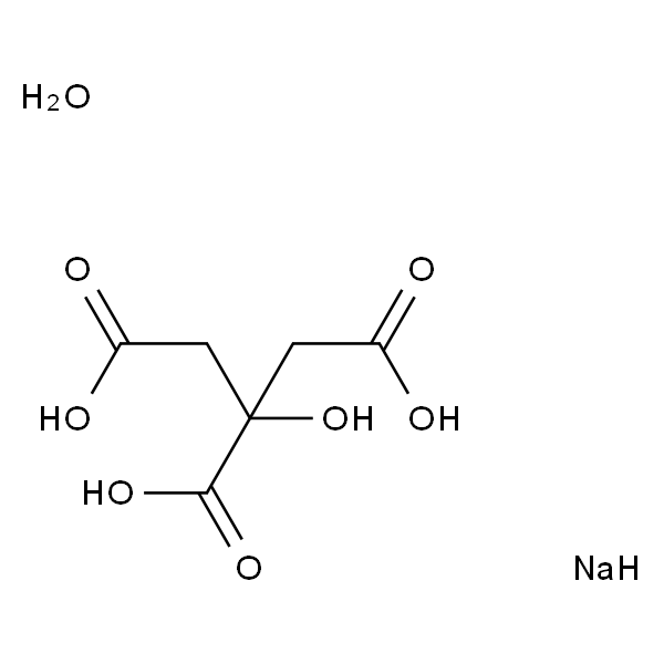 柠檬酸二钠 倍半水合物