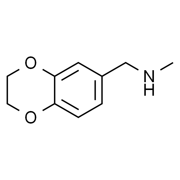 1-(2,3-二氢苯并[b][1,4]二氧杂环己烯-6-基)-N-甲基甲胺