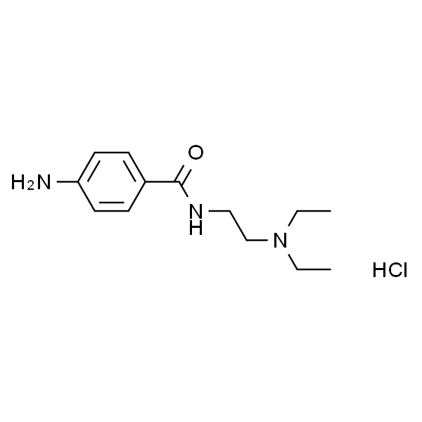 4-氨基-N-(2-(二乙基氨基)乙基)苯甲酰胺盐酸盐