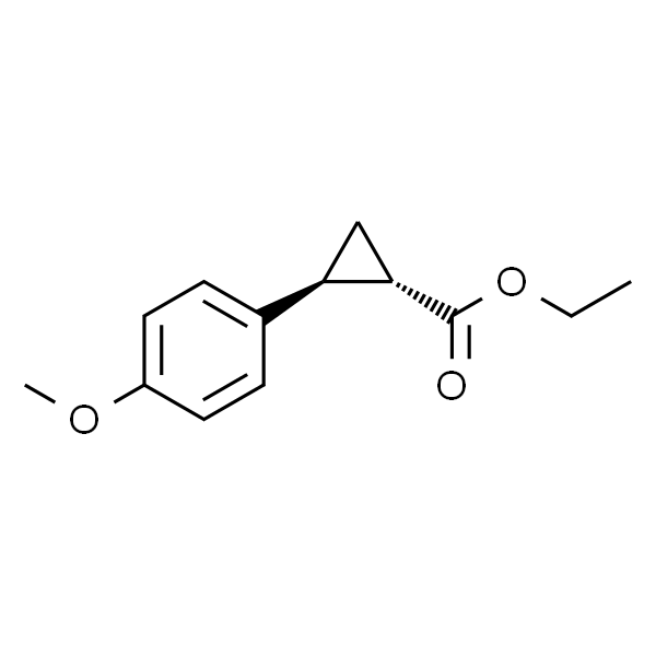 反式-2-（4-甲氧基苯基）环丙烷-1-羧酸反乙酯