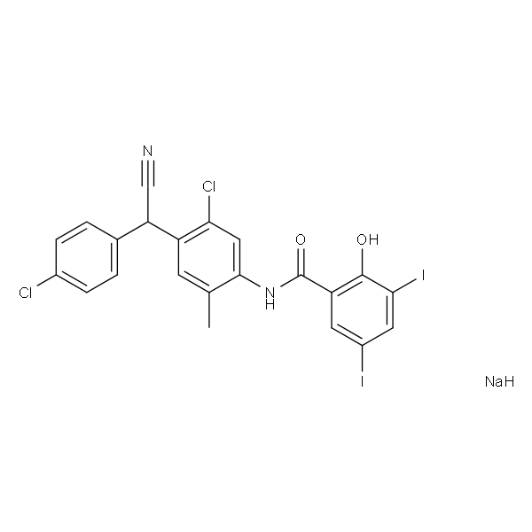 氯氰碘柳胺钠