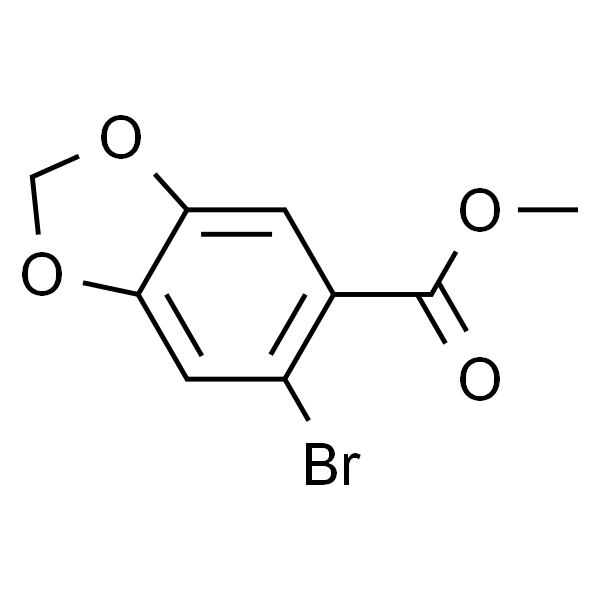 6-溴苯并[d][1,3]二氧杂环戊烯-5-羧酸甲酯