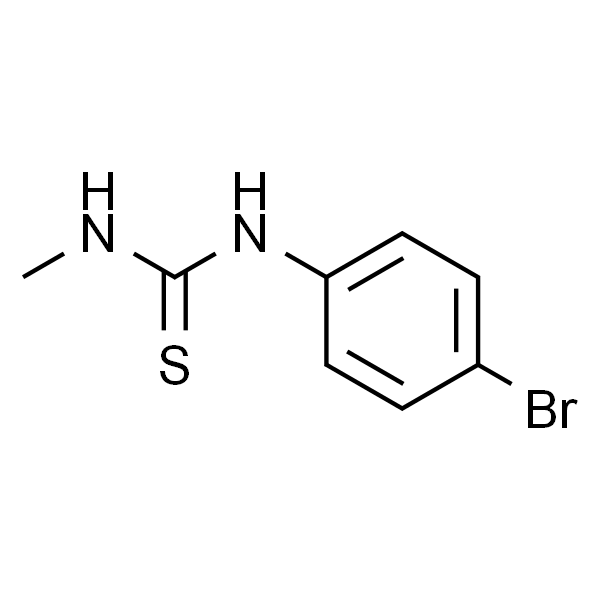 1-(4-溴苯基)-3-甲基硫脲