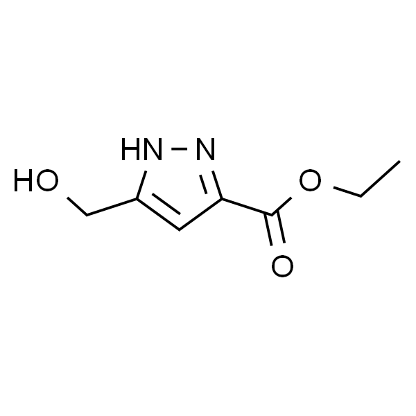 5-(羟甲基)吡唑-3-甲酸乙酯