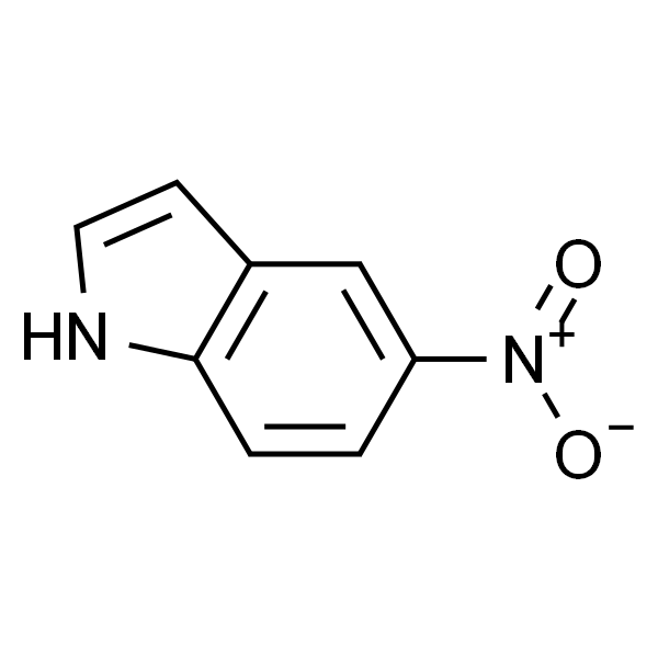 5-硝基吲哚