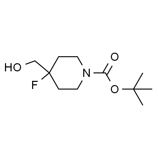 1-Boc-4-氟-4-(羟甲基)哌啶