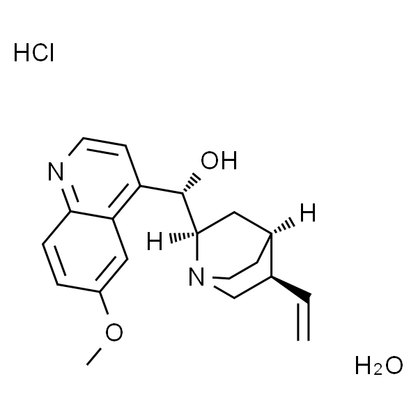 奎尼丁盐酸盐一水合物