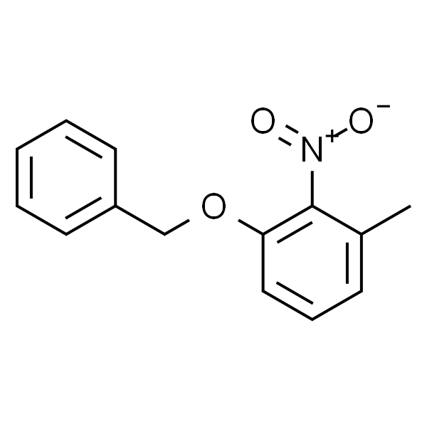 2-硝基-3-苄氧基甲苯