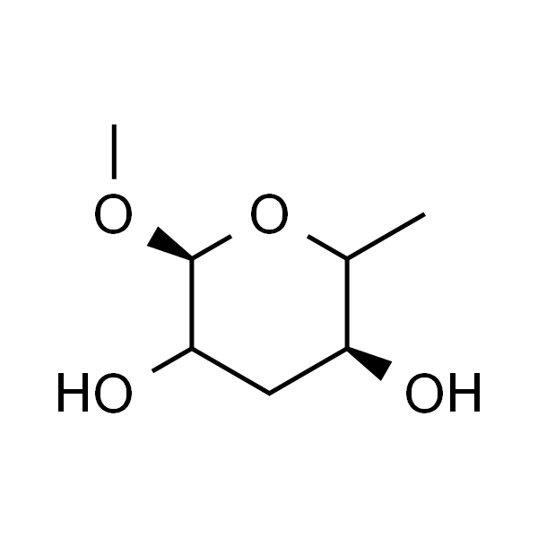 Methyl 3,6-Dideoxy-α-D-arabino-hexopyranoside