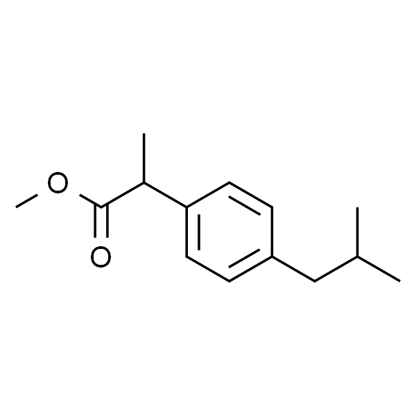 2-(4-异丁基苯基)丙酸甲酯