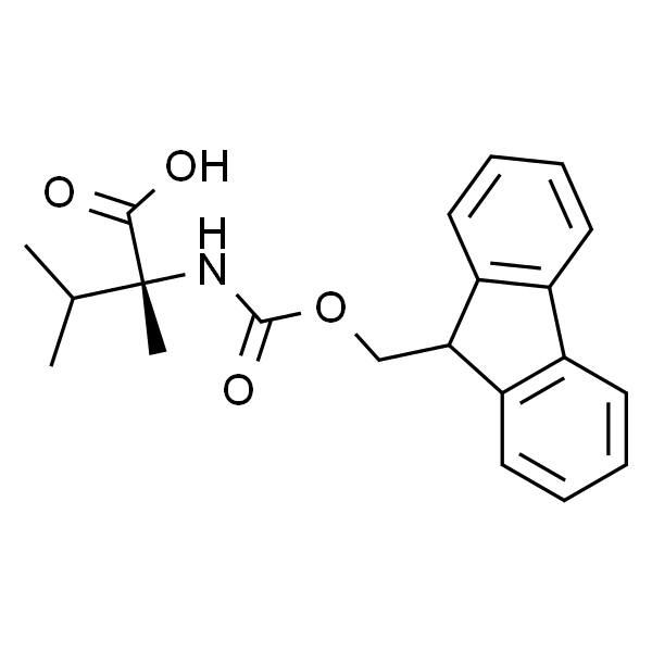 (R)-2-((((9H-芴-9-基)甲氧基)羰基)氨基)-2,3-二甲基丁酸