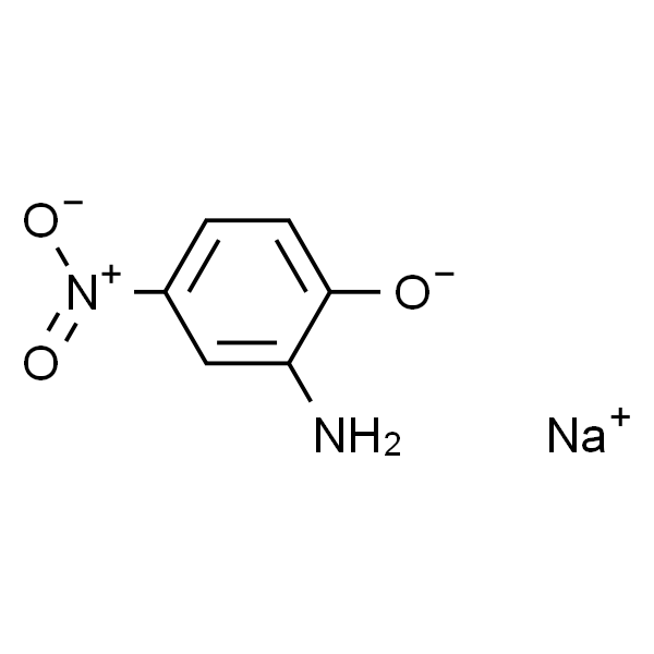 2-氨基-4-硝基苯酚钠盐