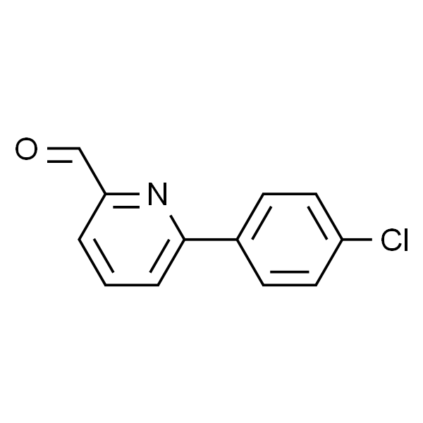 6-(4-氯苯基)吡啶-2-醛