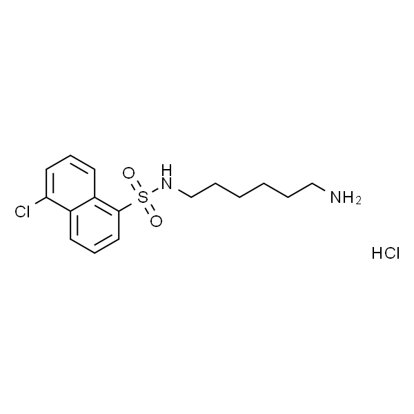 N-(6-氨基己基)-5-氯-1-萘磺酰胺盐酸盐