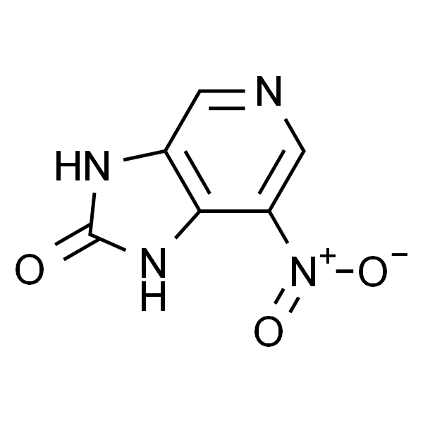 1,3-二氢-7-硝基-2H-咪唑并[4,5-C]吡啶-2-酮