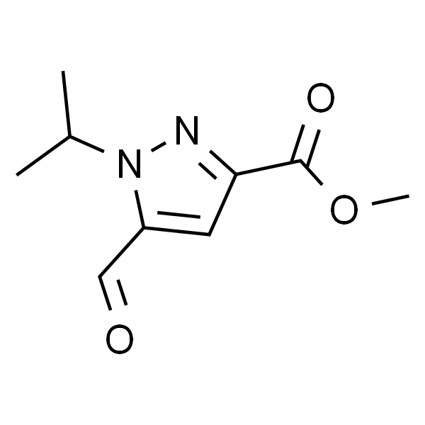 5-甲酰基-1-异丙基-1H-吡唑-3-羧酸甲酯